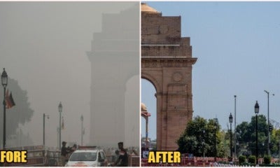 India Displays Significant Drop In Air Pollution Since Nationwide Covid-19 Lock Down - World Of Buzz