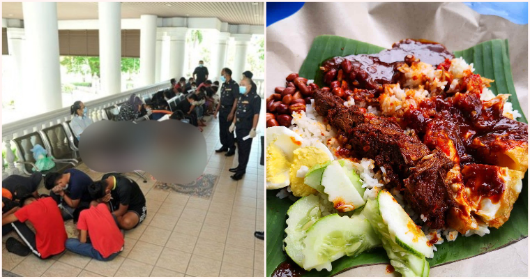 24 Arrested For Breaking Mco Rules After Found Gathered At Nasi Lemak Stall At 2Am - World Of Buzz
