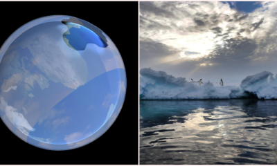 New Ozone Hole Appears Over The Arctic, - World Of Buzz