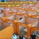 Mco: Minister Sets Up Cubicles On Top Of Previously Single Mattresses For The Homeless In M'Sia - World Of Buzz