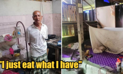A 69Yo M'Sian Man Eats Rice With Salt &Amp; Bread Dipped In Water Every Day Because He Cannot Afford Proper Meals - World Of Buzz 2