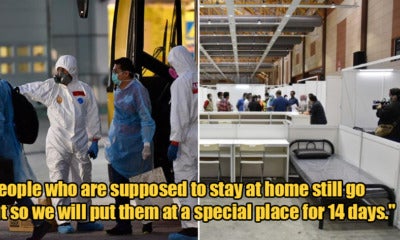 M'Sians Returning From Overseas Will Be Taken Away To Be Quarantined - World Of Buzz