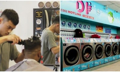 Barbers &Amp; Laundry Shops Are Being Considered To Operate In Green Zones With New Mco Sop - World Of Buzz 2