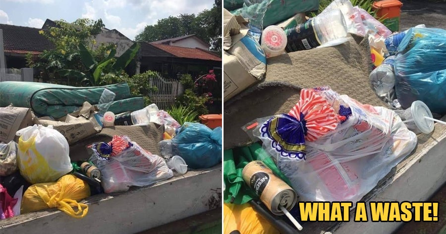 Two Unopened Loaves Of Gardenia Bread Found Thrown Into Rubbish Bin - World Of Buzz