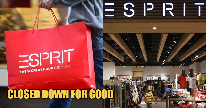 After 25 Years Esprit Will Be Closing Down All Malaysian Stores By End Of June World Of Buzz