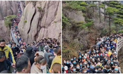 Chinese Tourists Pack National Parks As Lockdown Ends - World Of Buzz