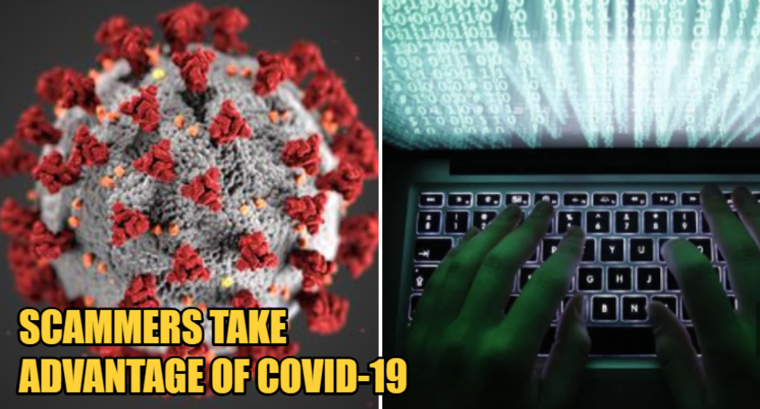 Covid-19 Doesn'T Stop Scammers From Preying On The Vulnerable, Here'S What You Should Know - World Of Buzz 5