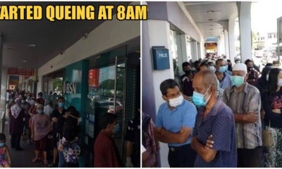 Crowds Of M'Sians Seen Queuing Up, Not Practicing Social Distancing As Bpn Govt Fund Set To Go Out Today - World Of Buzz 4