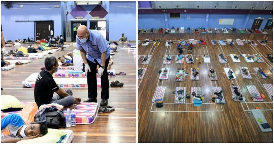 DBKL Gives Over 510 Homeless People A Place To Stay & Beds To Sleep During MCO - WORLD OF BUZZ 3