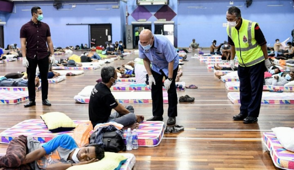 Dbkl Gives Over 510 Homeless People A Place To Stay &Amp; Beds To Sleep During Mco - World Of Buzz