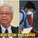 Defence Minister: Uni Students Must Stay On Campus If Mco Is Extended - World Of Buzz 2