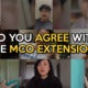 Do You Agree With The Mco Extension? - World Of Buzz