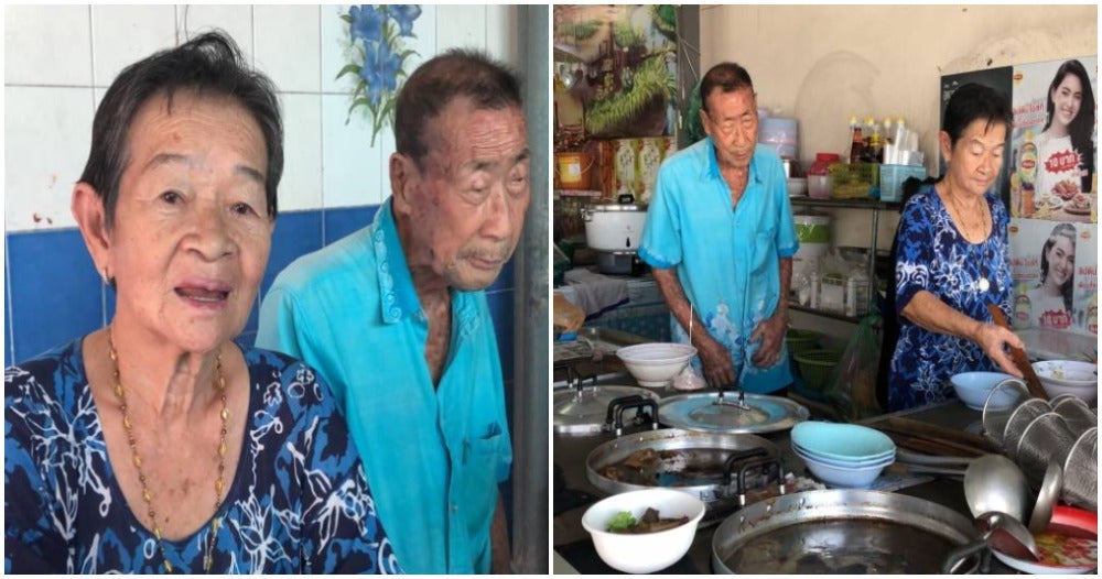 Elderly Hawker Uncle & Aunty Donates RM152,000 of Their Savings To Thai Hospitals - WORLD OF BUZZ 4