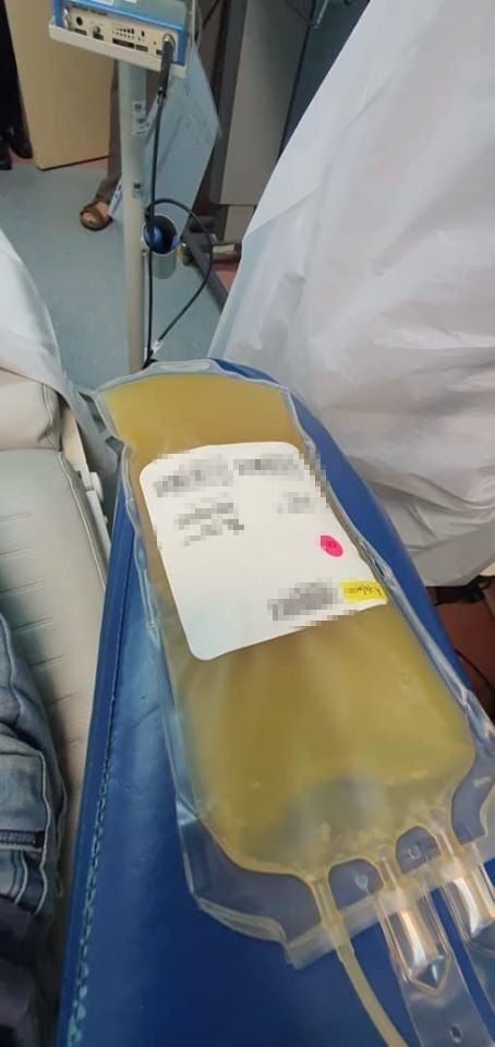 Ex-Covid-19 Patient is The First M'sian to Donate His Plasma To Treat Critical Patients - WORLD OF BUZZ 1