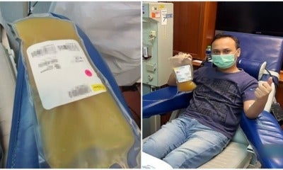 Ex-Covid-19 Patient Is The First M'Sian To Donate His Plasma To Treat Critical Patients - World Of Buzz 2