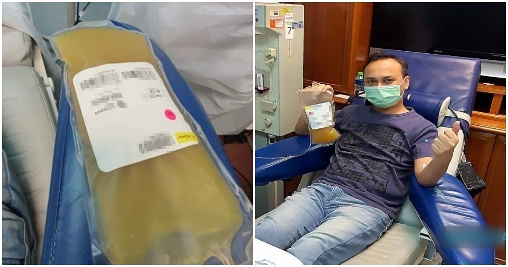 Ex-Covid-19 Patient Is The First M'Sian To Donate His Plasma To Treat Critical Patients - World Of Buzz 2
