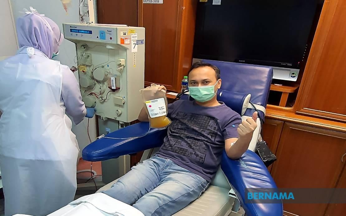 Ex-Covid-19 Patient is The First M'sian to Donate His Plasma To Treat Critical Patients - WORLD OF BUZZ