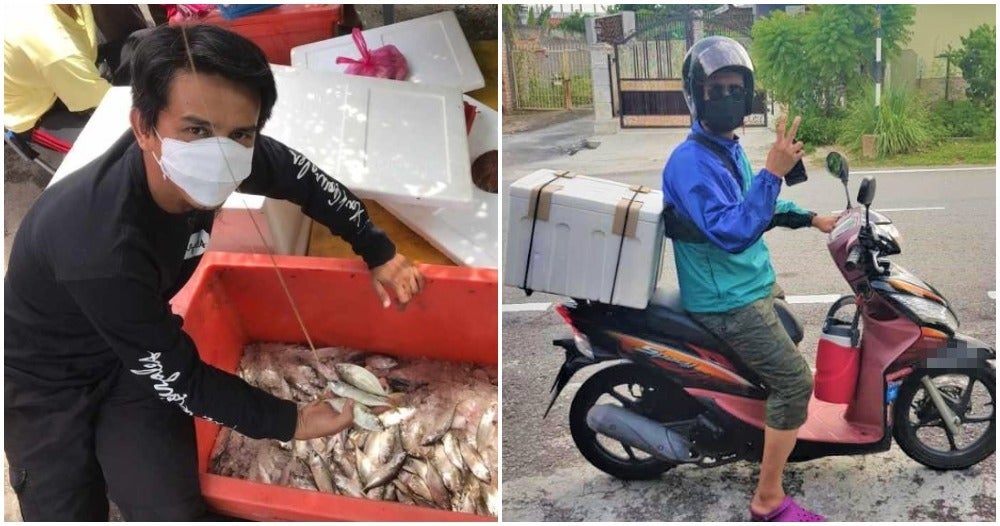 Malaysian Dad Loses Factory Job Due to MCO, Now Sells 60kg ...