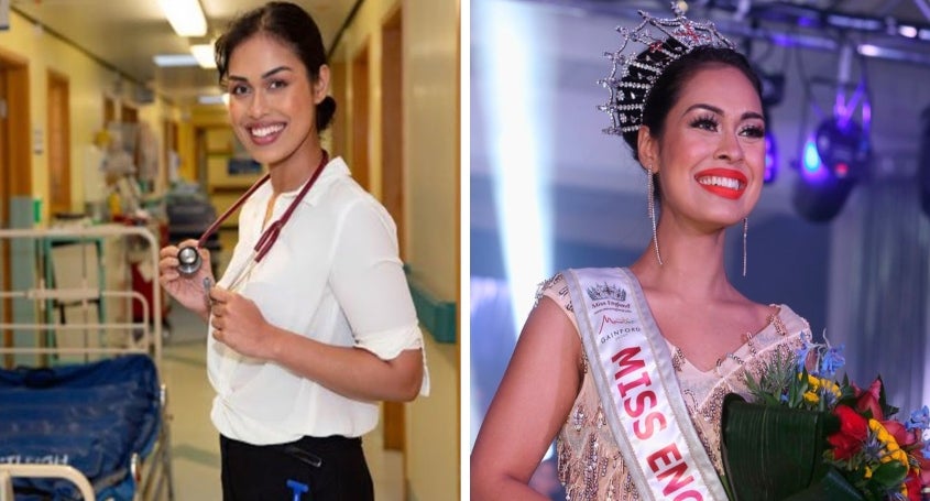 Former Junior Doctor, Miss England 2019 Sets Her Crown Down To Join The Front Liners In Battling Covid-19 - World Of Buzz 4