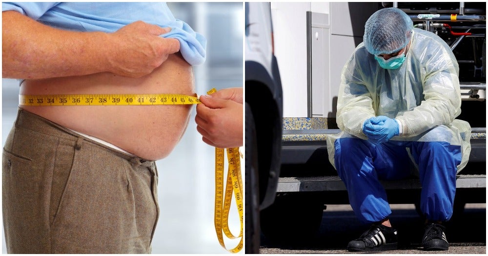 French Chief Epidemiologist: Obesity Will Increase Risk Of Contracting Covid-19 - World Of Buzz 3