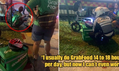 Grabfood Rider With 5 Kids Can'T Work After Hit &Amp; Run Accident - World Of Buzz