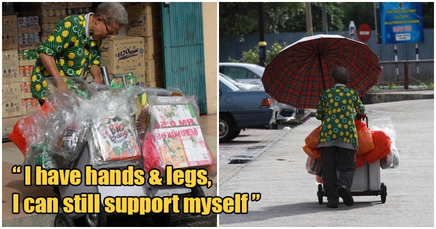Hardworking 72Yo Grandma Refuses Help During Mco, Despite Only Selling Snacks To Survive - World Of Buzz 3