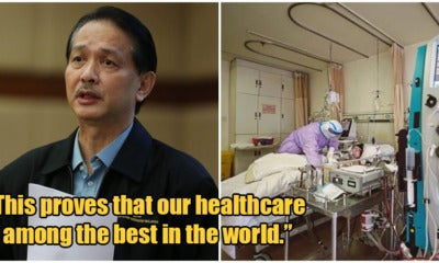 Health D-G: M'Sia'S Covid-19 Mortality Rate Is Among The Lowest In The World At Only 1.58% - World Of Buzz