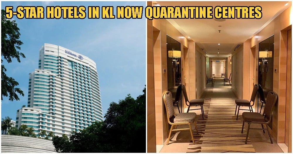 Hilton Kl, Sunway Pyramid &Amp; These 29 Hotels In Kl Are Now Covid-19 Quarantine Centres - World Of Buzz 2