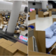 Japanese Man Arrives Home Overseas, Shares Pictures Of Temporary Quarantine Cardboard Bed - World Of Buzz 2