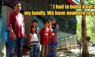 Johor Family Of 6 Forced To Build &Amp; Live In A Hut After Being Evicted From Home During Mco - World Of Buzz 1