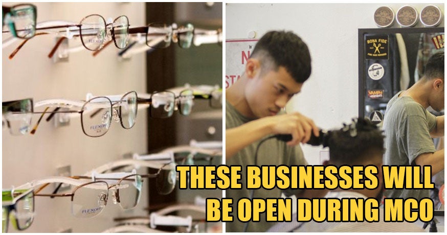 Just In: Barbers, Dobi, Optical Shops, &Amp; Few Other Businesses Allowed To Operate In Phases - World Of Buzz