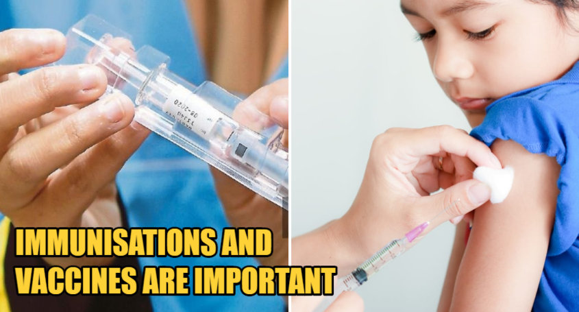 Kkm Has Advised All Parents To Not Postpone Their Child's Vaccination &Amp; Immunisation Jabs During Mco - World Of Buzz 1