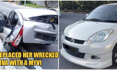 Lambo Owner From Viral Accident With Single Mum Generously Replaces Her Viva With A Myvi - World Of Buzz 3