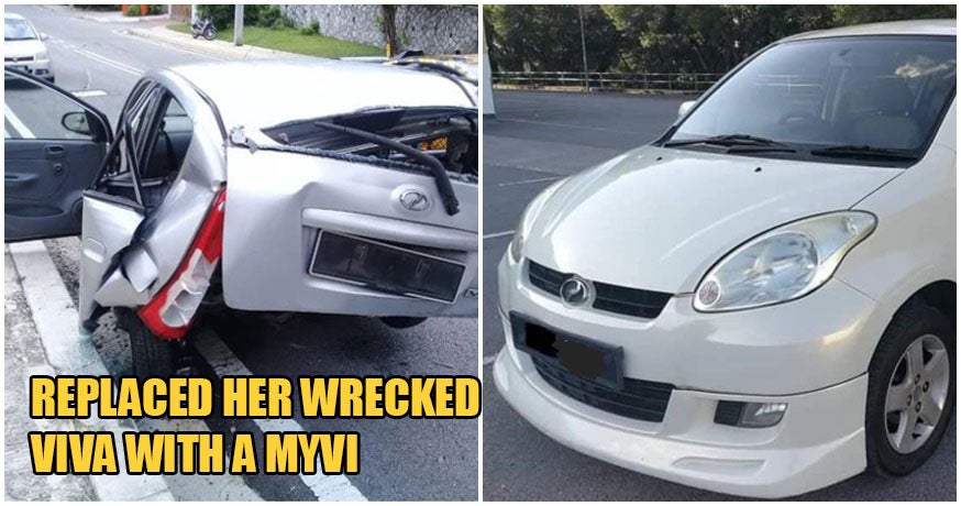 Lambo Owner From Viral Accident With Single Mum Generously Replaces Her Viva With A Myvi - World Of Buzz 3