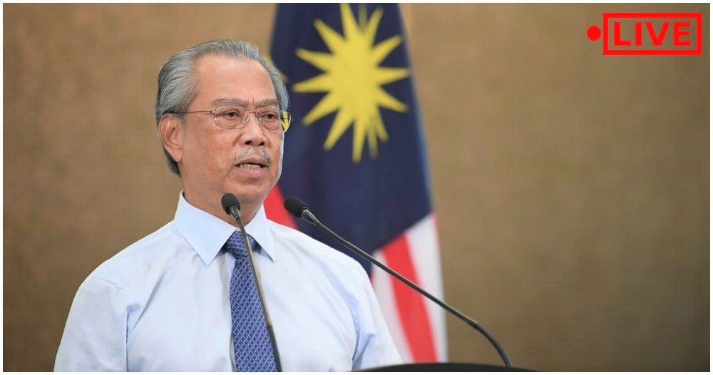 Live Now: Pm Muhyiddin’s Announcement On Whether The Mco Will Be Extended - World Of Buzz