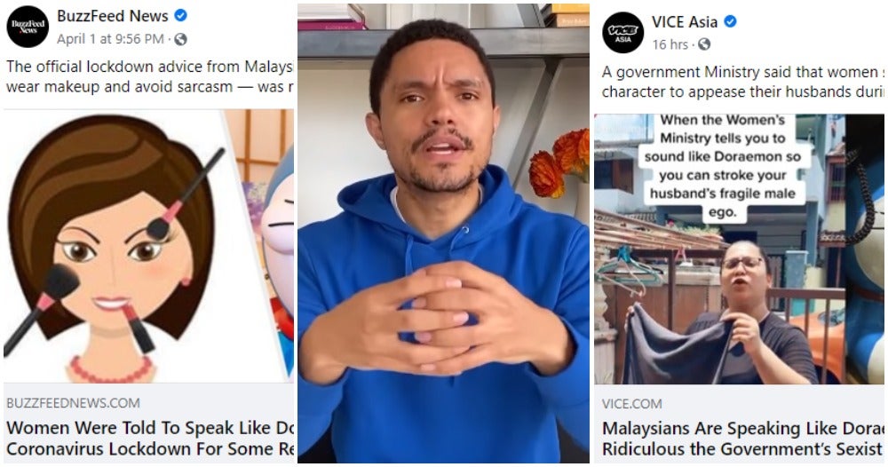 Malaysia Is Now Getting International 'Fame' For The Doraemon Issue, Even Buzzfeed Covered It! - World Of Buzz