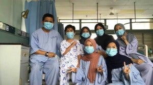 malaysian doctor wife and five children quarantined for covid 19 in teluk intan world of buzz