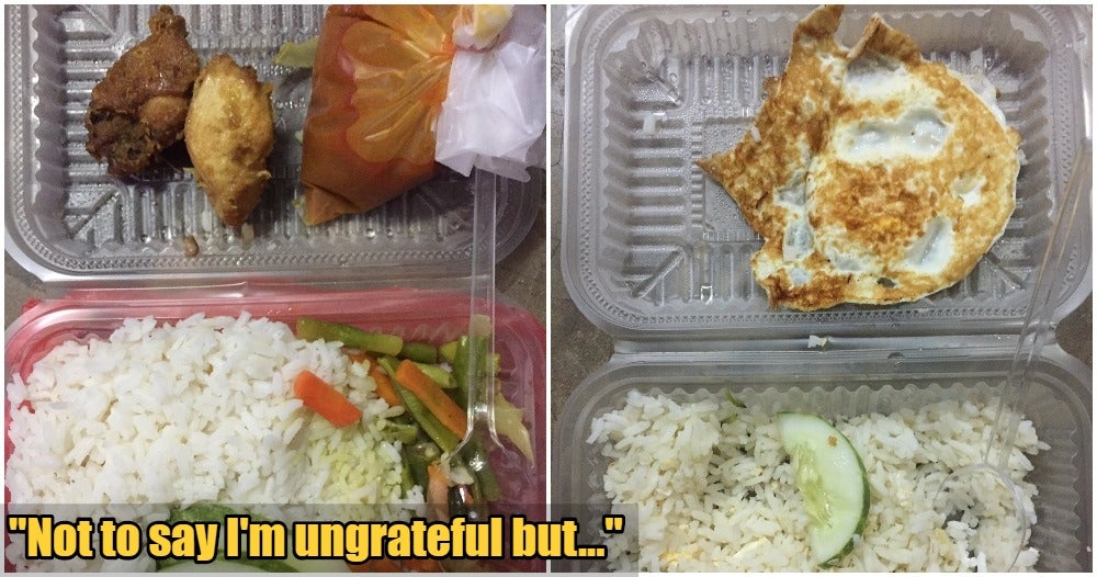 Malaysian University Student Complains About Quality Of Free Food Given, Netizens Outraged - World Of Buzz 5