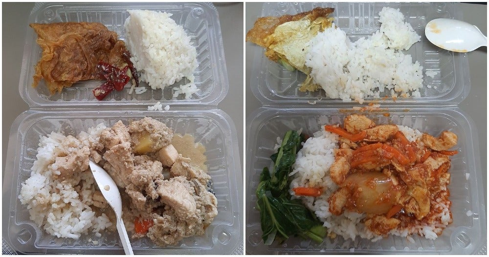 Malaysian University Student Complains About Quality of Free Food Given, Netizens Outraged - WORLD OF BUZZ 7