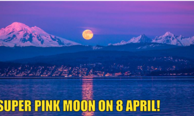 Malaysians Can Observe The Super Pink Moon On Wednesday 8 April - World Of Buzz 2