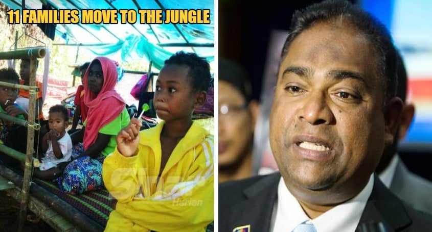 Mco: Orang Asli Families Move To The Jungle From Lack Of Food, Parliament Member Steps In To Help - World Of Buzz 6