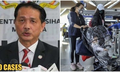 Moh: No Covid-19 Cases Among Malaysians Returning From Abroad So Far - World Of Buzz 2