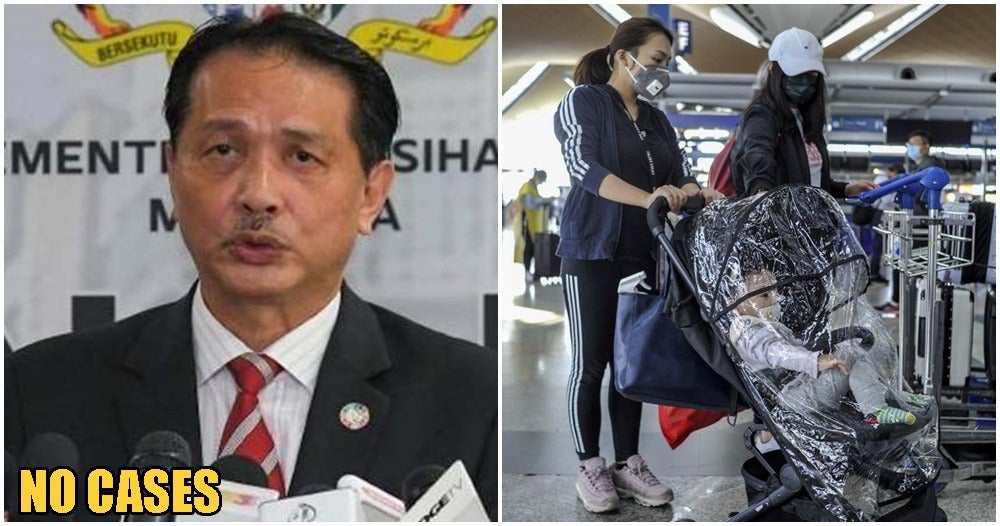 Moh: No Covid-19 Cases Among Malaysians Returning From Abroad So Far - World Of Buzz 2
