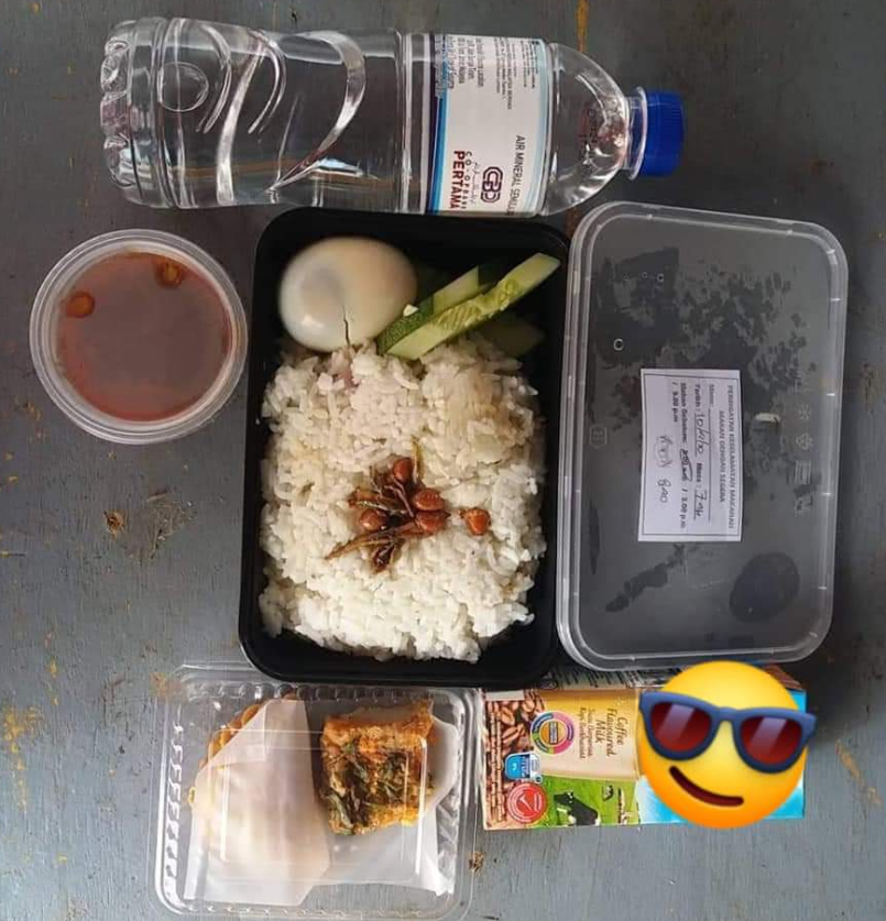 MOH Says That Food Distributed At Quarantine Centres Around KL Are Nutritious - WORLD OF BUZZ 1