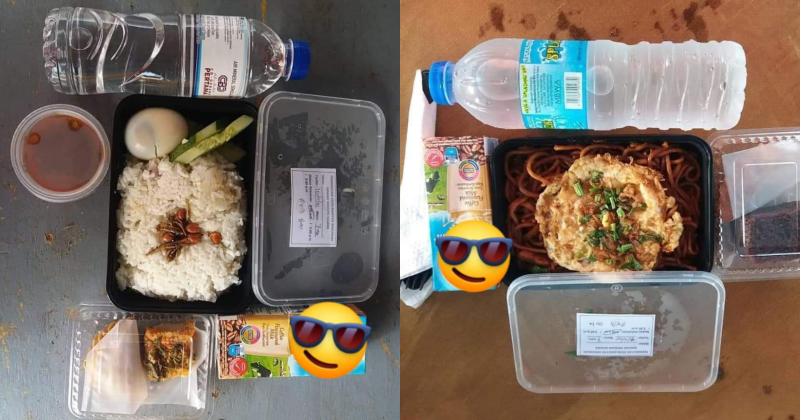 MOH Says That Food Distributed At Quarantine Centres Around KL Are Nutritious - WORLD OF BUZZ 6