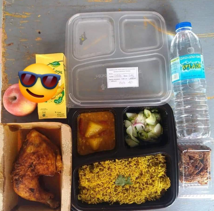 MOH Says That Food Distributed At Quarantine Centres Around KL Are Nutritious - WORLD OF BUZZ