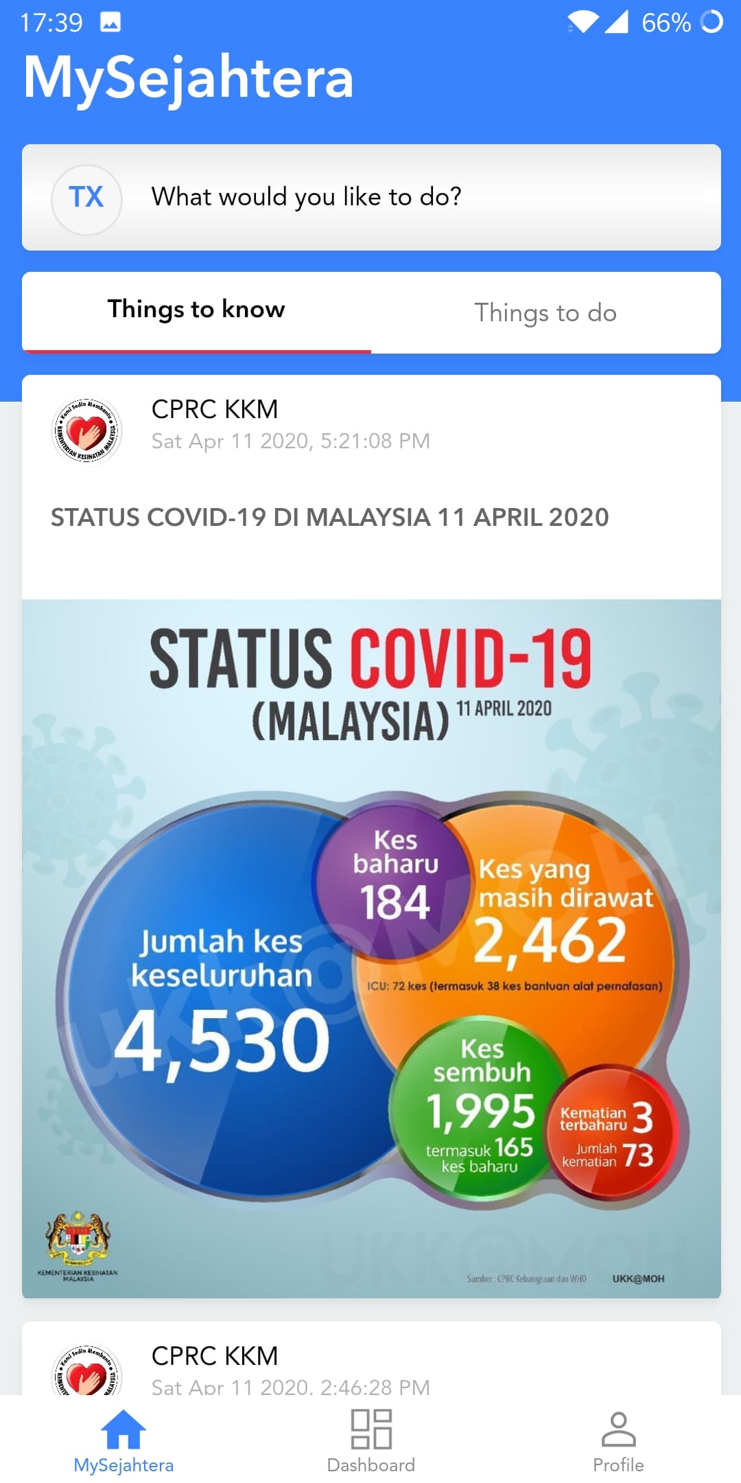 M'sian Government Developed Mysejahtera Mobile App For Citizens To Monitor Covid-19 Outbreak - World Of Buzz 1