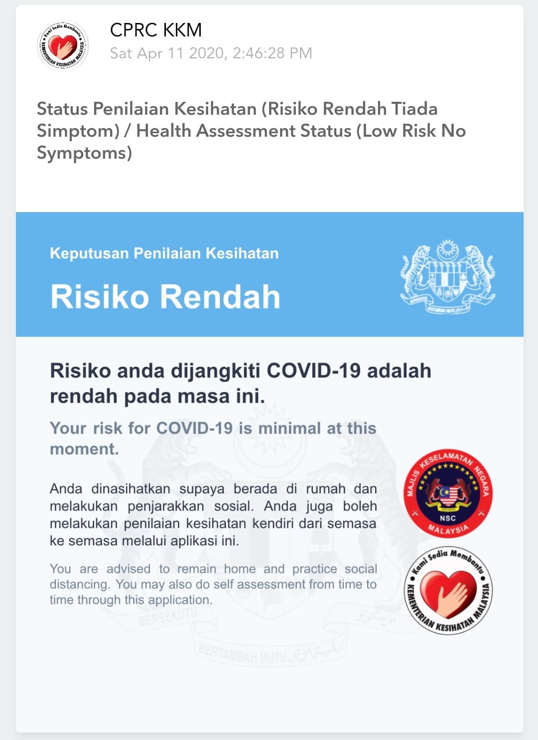 M'sian Government Developed Mysejahtera Mobile App For Citizens To Monitor Covid-19 Outbreak - World Of Buzz