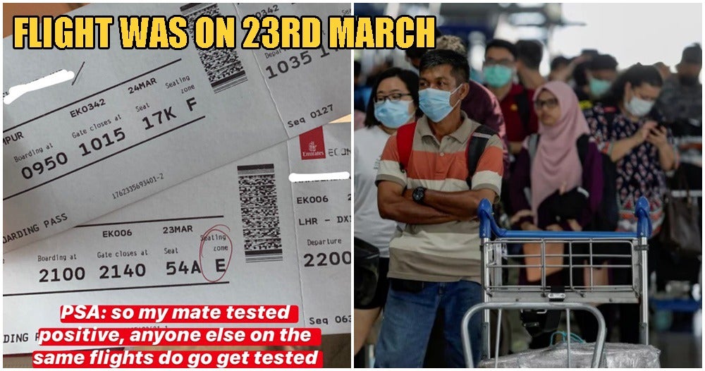 msian on flight from london to kl tests positive for covid 19 advises other passengers to get tested world of buzz 2 1