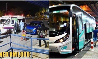 M'Sian Siblings Break 14-Day Quarantine By Taking Bus To Seremban To Visit Mother, Fined Rm1,000 Each - World Of Buzz 1